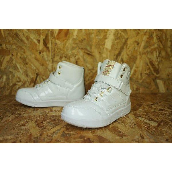 VISION：ヴィジョン 【FOREST KIDS】 VKR-055 ●ホワイト 16cm-23cm | 