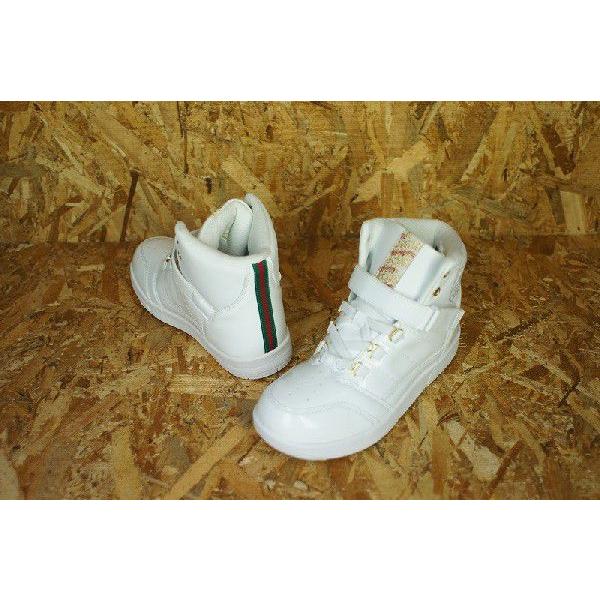 VISION：ヴィジョン 【FOREST KIDS】 VKR-055 ●ホワイト 16cm-23cm |  | 01