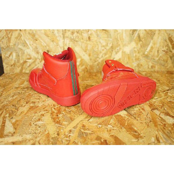 VISION：ヴィジョン 【FOREST KIDS】 VKR-055-J ジュニア ●レッド 23.5cm-25cm |  | 01