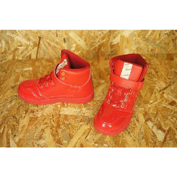 VISION：ヴィジョン 【FOREST KIDS】 VKR-055-J ジュニア ●レッド 23.5cm-25cm |  | 02