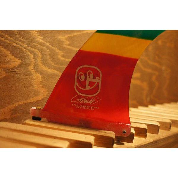 Island Fin：アイランドフィン ロング用 【GENKI Pro Tour Model】ゲンキプロツアーモデル RASTA |  | 01