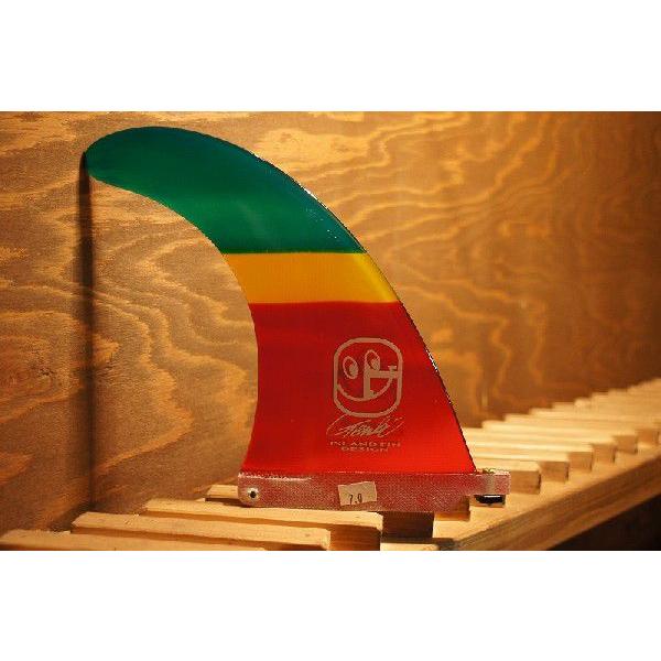 Island Fin：アイランドフィン ロング用 【GENKI Pro Tour Model】ゲンキプロツアーモデル RASTA |  | 02