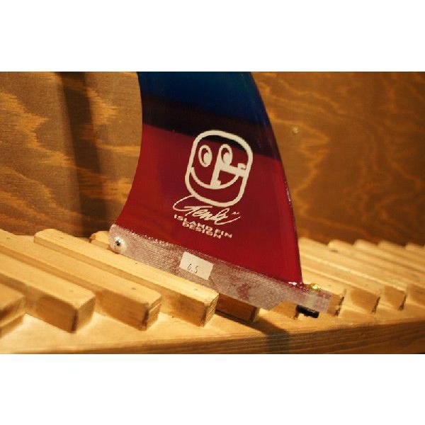 Island Fin：アイランドフィン ロング用 【GENKI Pro Tour Model】ゲンキプロツアーモデル TBU/TRD |  | 02