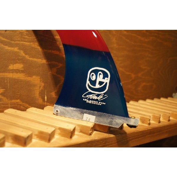 Island Fin：アイランドフィン ロング用 【GENKI Pro Tour Model】ゲンキプロツアーモデル TRD/TBU |  | 02