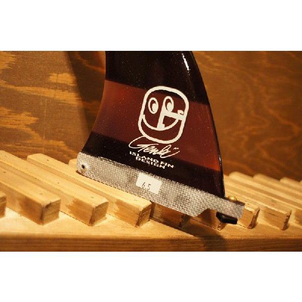 Island Fin：アイランドフィン ロング用 【GENKI Pro Tour Model】ゲンキプロツアーモデル PU/DPU |  | 02