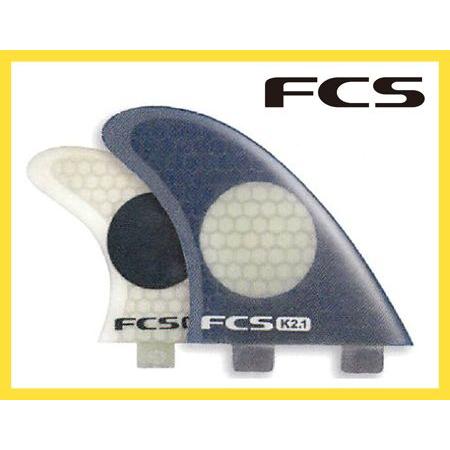 FCS：エフシーエス 【K2.1-5 PC TRI QUAD SET】 フィン | 