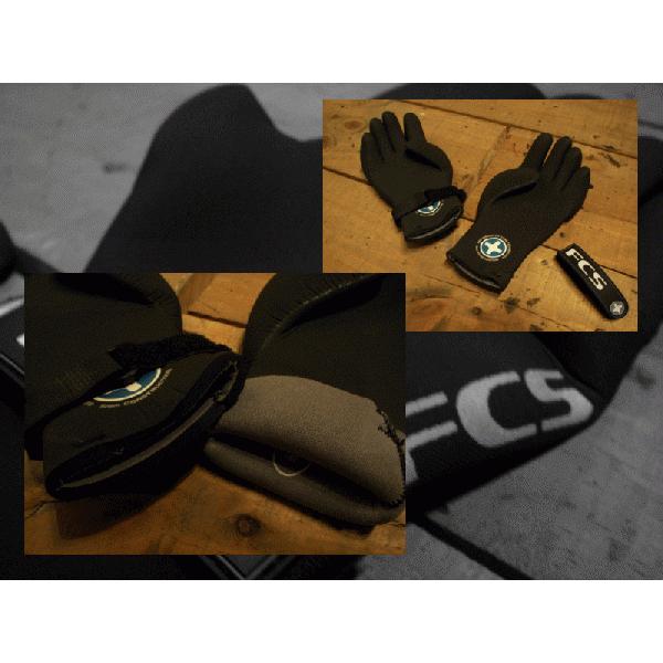 FCS：エフシーエス 冬用・サーフグローブ 5mm　XS〜M |  | 01