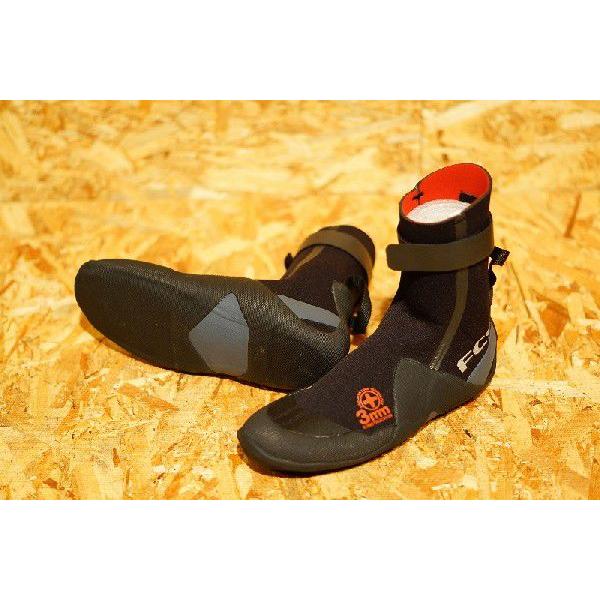 FCS：エフシーエス 冬用サーフブーツ 【Round Toe】3mm ★25cm |  | 01