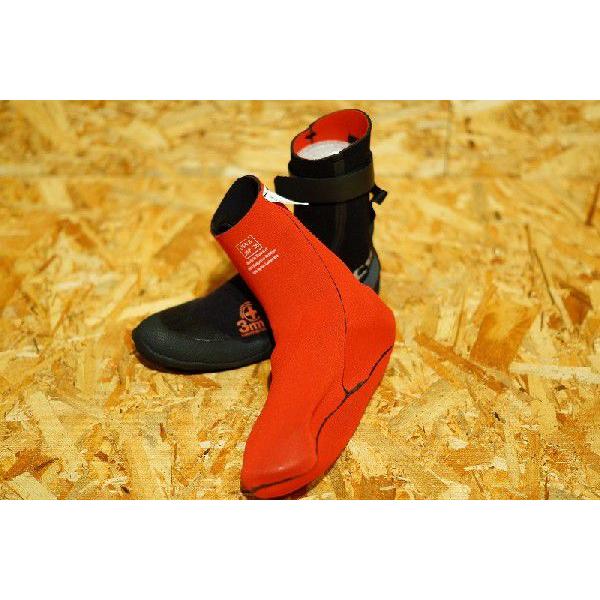 FCS：エフシーエス 冬用サーフブーツ 【Round Toe】3mm ★28cm |  | 02