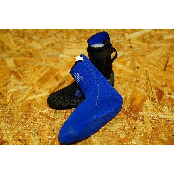 FCS：エフシーエス 冬用サーフブーツ 【Round Toe】5mm ★27cm |  | 02