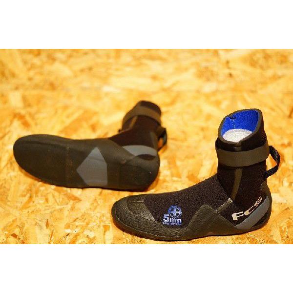 FCS：エフシーエス 冬用サーフブーツ 【Round Toe】5mm ★28cm |  | 01