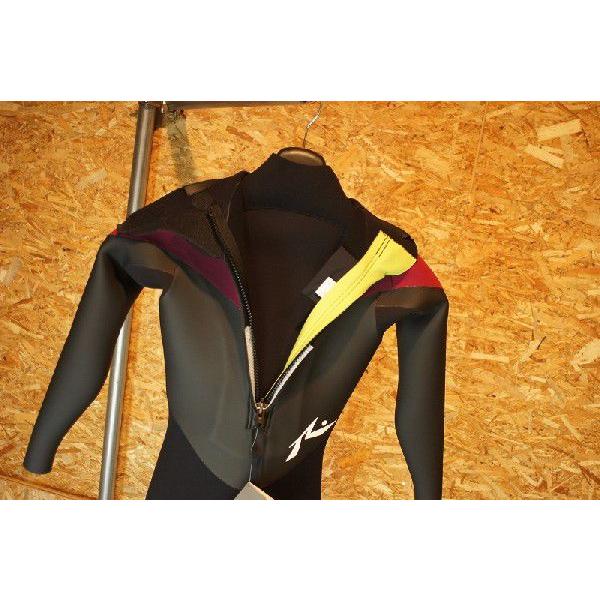 Rusty：ラスティ セミドライ 5×3mm フルバリアー付 WN●メンズML |  | 02