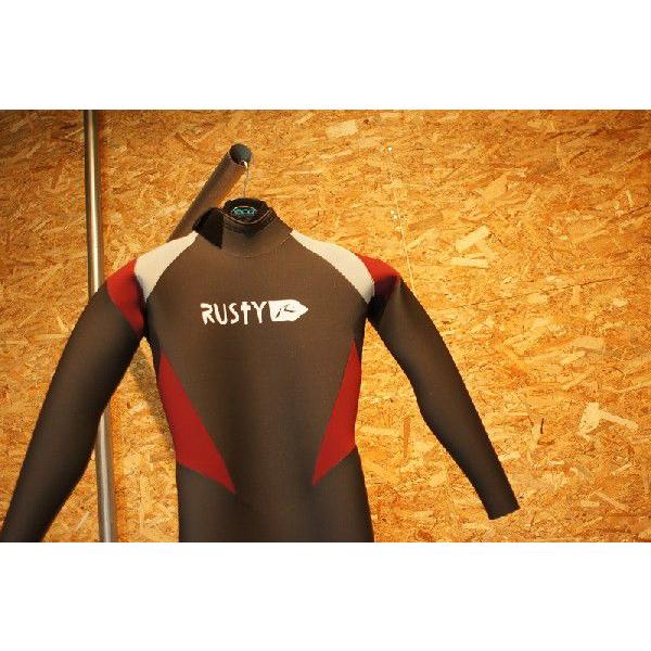 Rusty：ラスティ ZIP TYPE（フルバリア） 5×3mm WN/SV●メンズML |  | 01