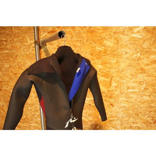 Rusty：ラスティ ZIP TYPE（フルバリア） 5×3mm WN/SV●メンズML |  | 02