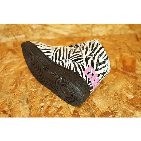 CHEER：チアー スニーカー●ゼブラ 21cm-25cm |  | 02