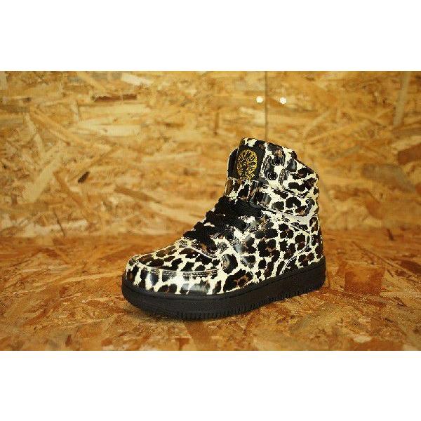 CHEER：チアー スニーカー●レオパード 21cm-24cm | 