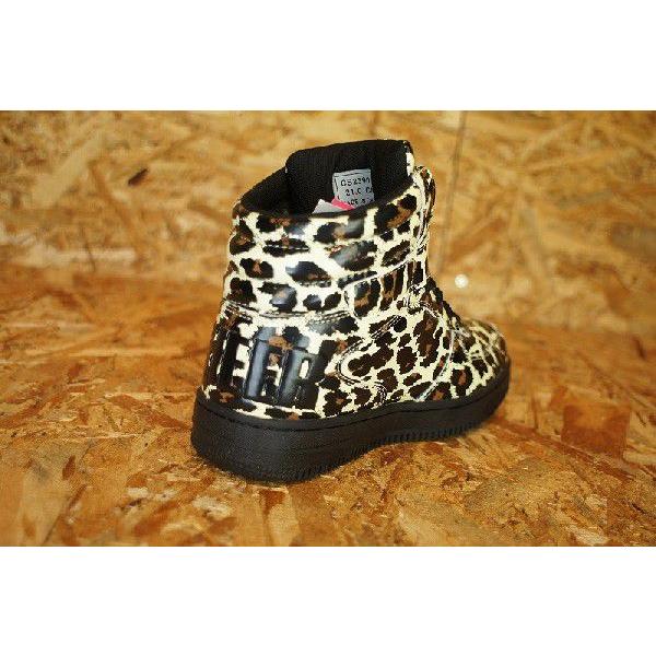 CHEER：チアー スニーカー●レオパード 21cm-24cm |  | 01