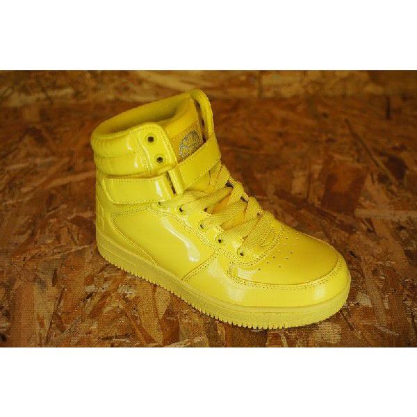 CHEER：チアー スニーカー●イエロー 21cm-24cm | 