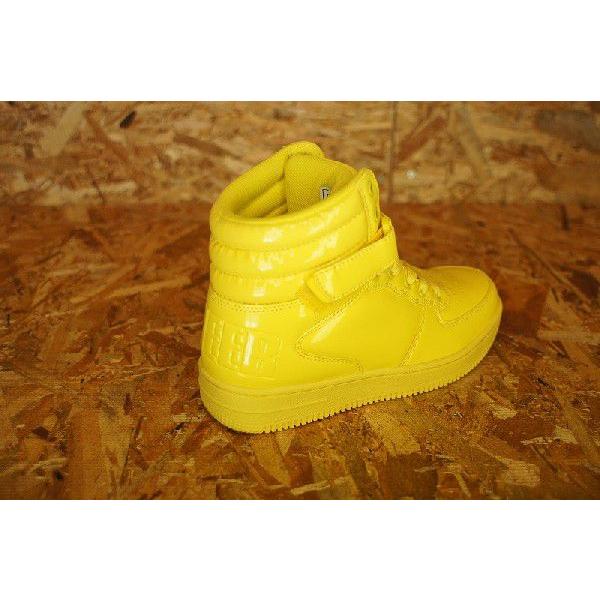 CHEER：チアー スニーカー●イエロー 21cm-24cm |  | 01