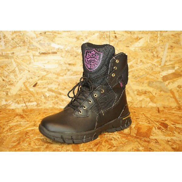 VISION：ヴィジョン ワークブーツ●BK 25.5cm-26.5cm | 