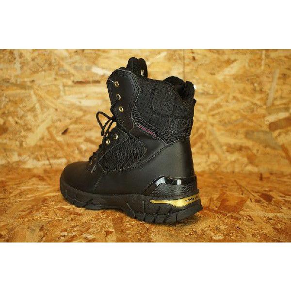 VISION：ヴィジョン ワークブーツ●BK 25.5cm-26.5cm |  | 01