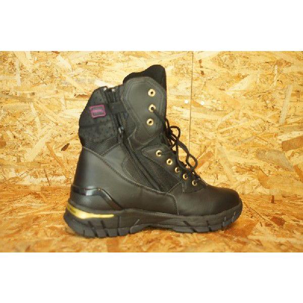 VISION：ヴィジョン ワークブーツ●BK 25.5cm-26.5cm |  | 02