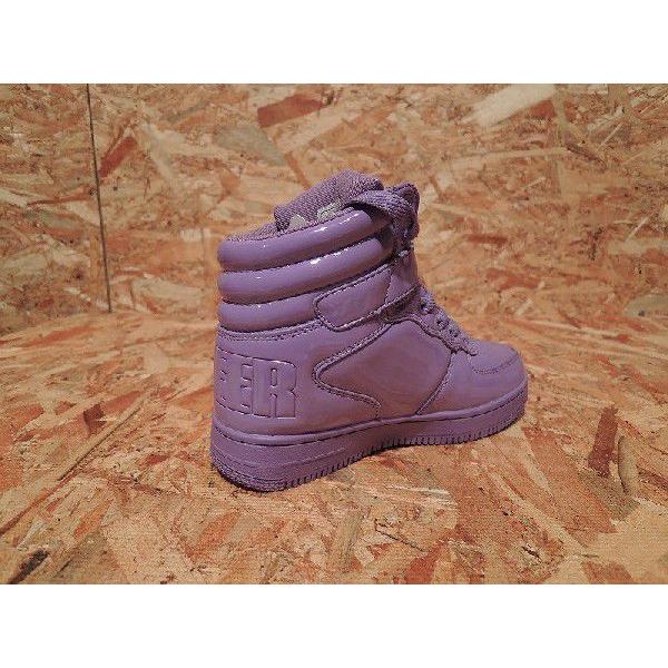 CHEER：チアー スニーカー●パープル 21cm-24cm |  | 01