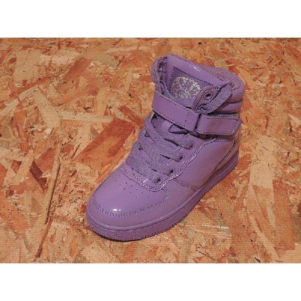 CHEER：チアー スニーカー●パープル 21cm-24cm |  | 02