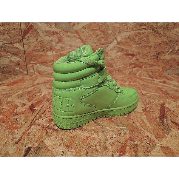 CHEER：チアー スニーカー●グリーン 21cm-24cm |  | 01