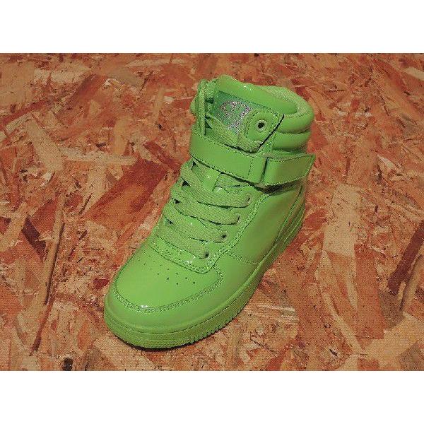 CHEER：チアー スニーカー●グリーン 21cm-24cm |  | 02