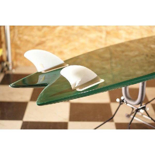 TOWN＆COUNTRY：タウンアンドカントリー 6'0 ツインフィッシュ レトロフィッシュ サーフボード グレン・パング●フィン付 |  | 02