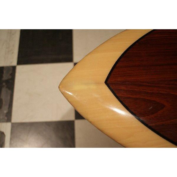 TOWN＆COUNTRY：タウンアンドカントリー 5'8 ツインフィッシュ レトロフィッシュ サーフボード グレン・パング●フィン付 |  | 01