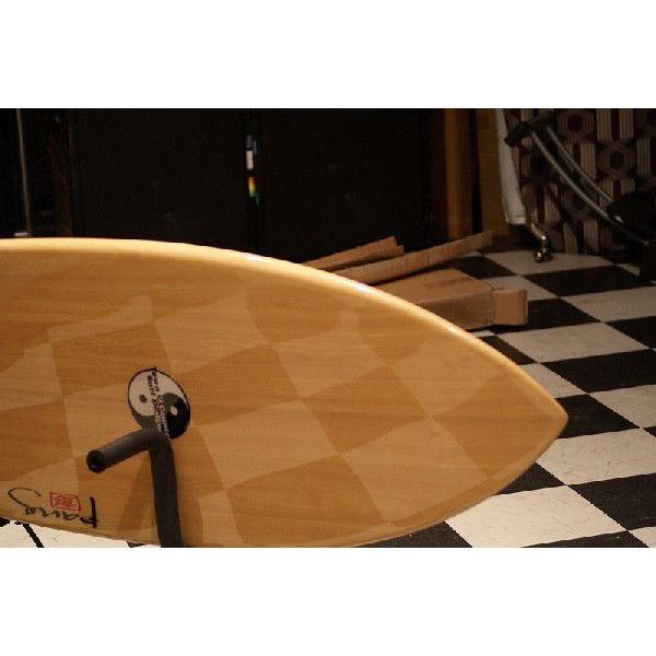 TOWN＆COUNTRY：タウンアンドカントリー 5'8 ツインフィッシュ レトロフィッシュ サーフボード グレン・パング●フィン付 |  | 02