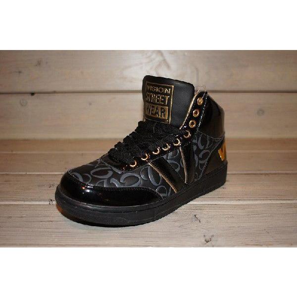 ニューモデル★VISION：ヴィジョン 【BROOKLYNE】 MCR-186 ●ブラック | 