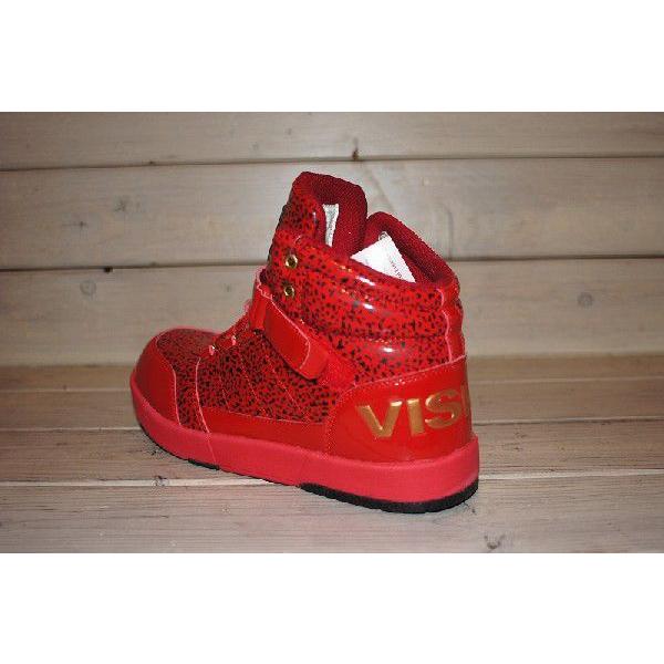 限定モデル★VISION：ヴィジョン 【FOREST KIDS2】 VKR-071J ●レッド/ブラックスティプル |  | 01