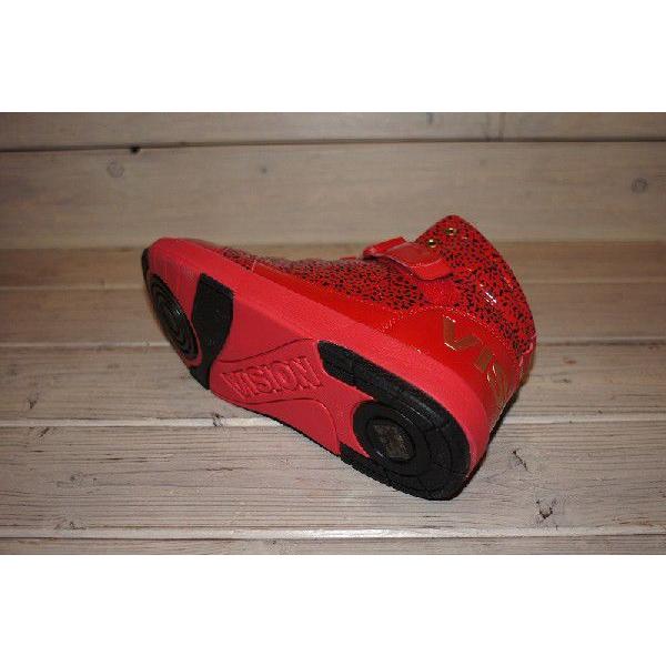 限定モデル★VISION：ヴィジョン 【FOREST KIDS2】 VKR-071J ●レッド/ブラックスティプル |  | 02