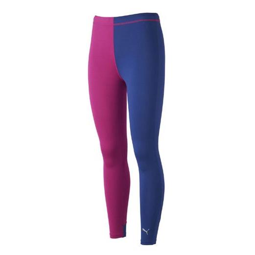 PUMA：プーマ　レディース Light Compression ロングタイツ　901433-05●クローバー/ネイビーブルー | PUMA