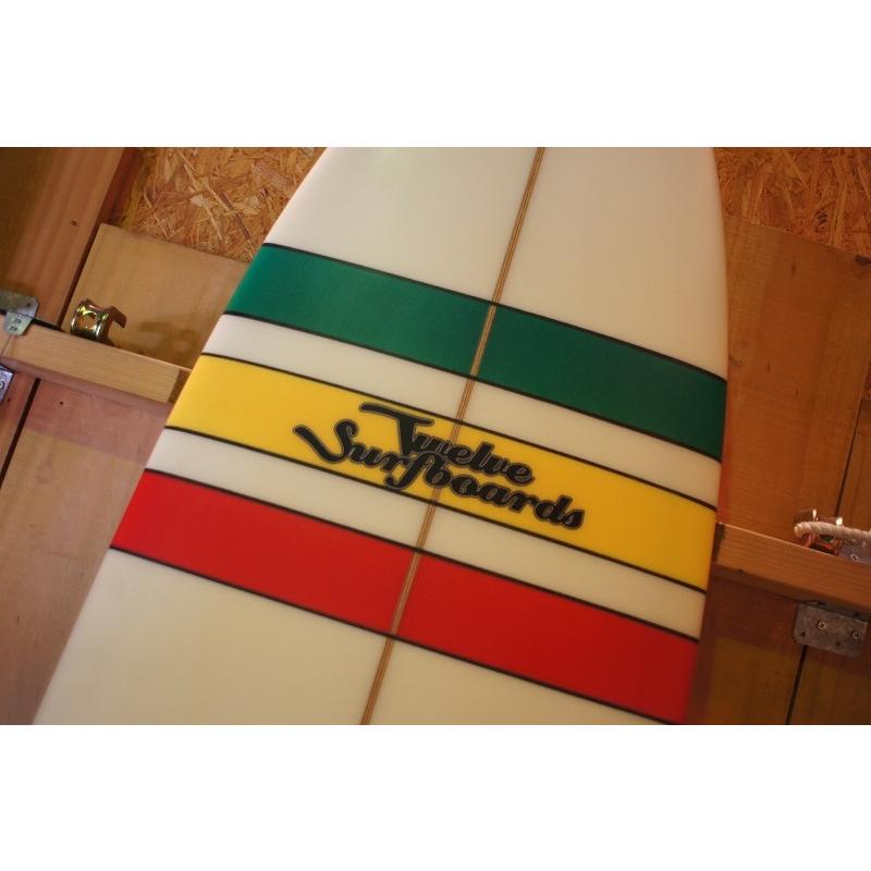 Twelve surfboards トゥエルブ サーフボード plus alpha 6'4 |  | 01