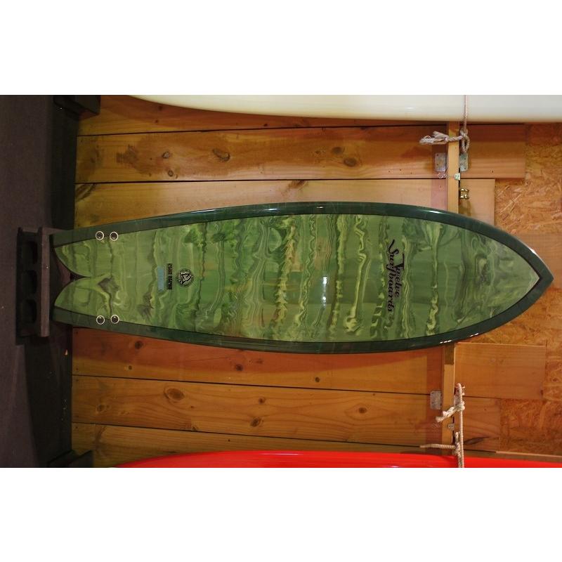 Twelve surfboard トゥエルブ サーフボード plus alpha レトロフィッシュ 5'11 |  | 02