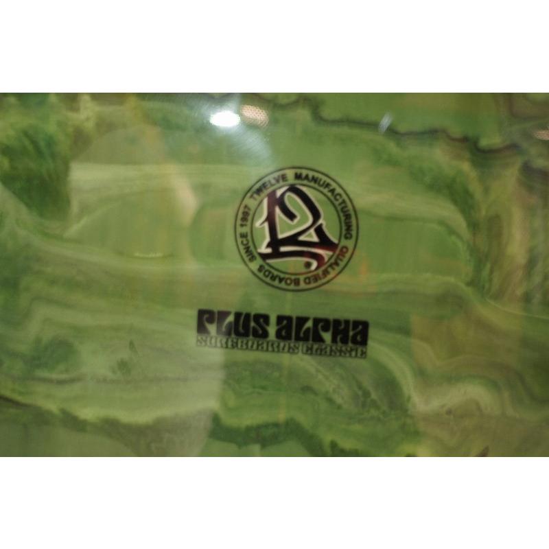 Twelve surfboard トゥエルブ サーフボード plus alpha レトロフィッシュ 5'11 |  | 03