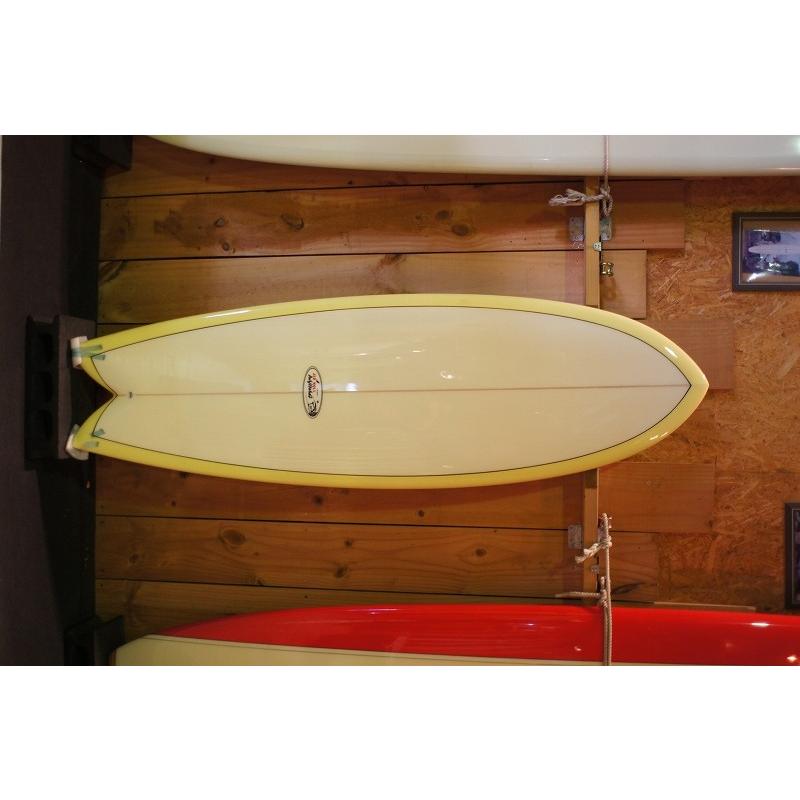 JED NOLL:ジェドノール サーフボード レトロフィッシュ 5'8 : eqplus