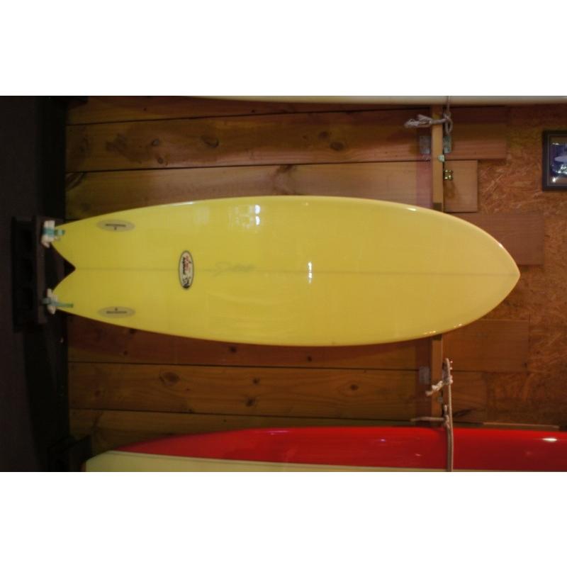 中古品 JED NOLL:ジェドノール サーフボード レトロフィッシュ 58 【MYK9996814399】(35139円)