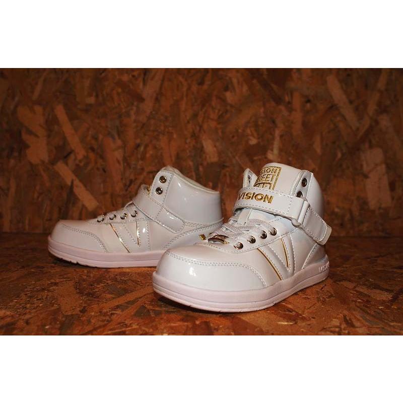 VISION：ヴィジョン 【BROOKLYNE KID'S 021】 VKO-501 ●ホワイト | VISION STREET WEAR