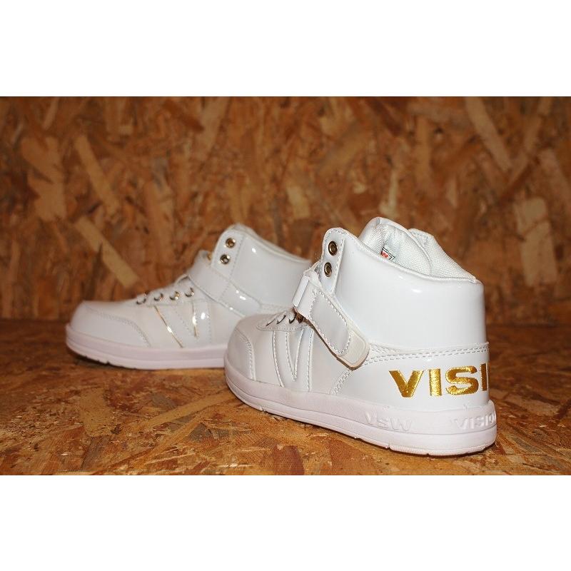VISION：ヴィジョン 【BROOKLYNE KID'S 021】 VKO-501 ●ホワイト | VISION STREET WEAR | 01