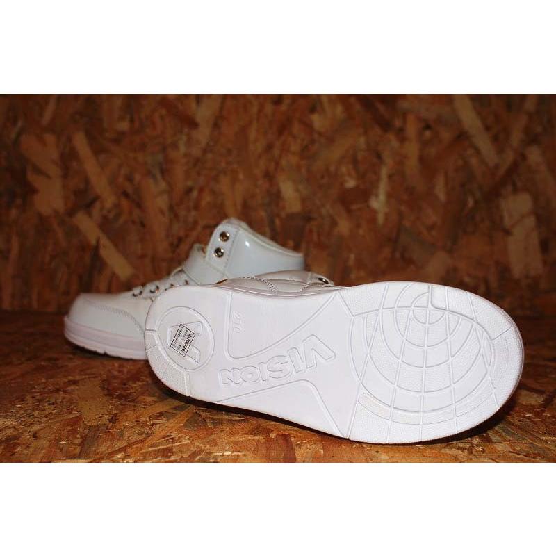 VISION：ヴィジョン 【BROOKLYNE KID'S 021】 VKO-501 ●ホワイト | VISION STREET WEAR | 04