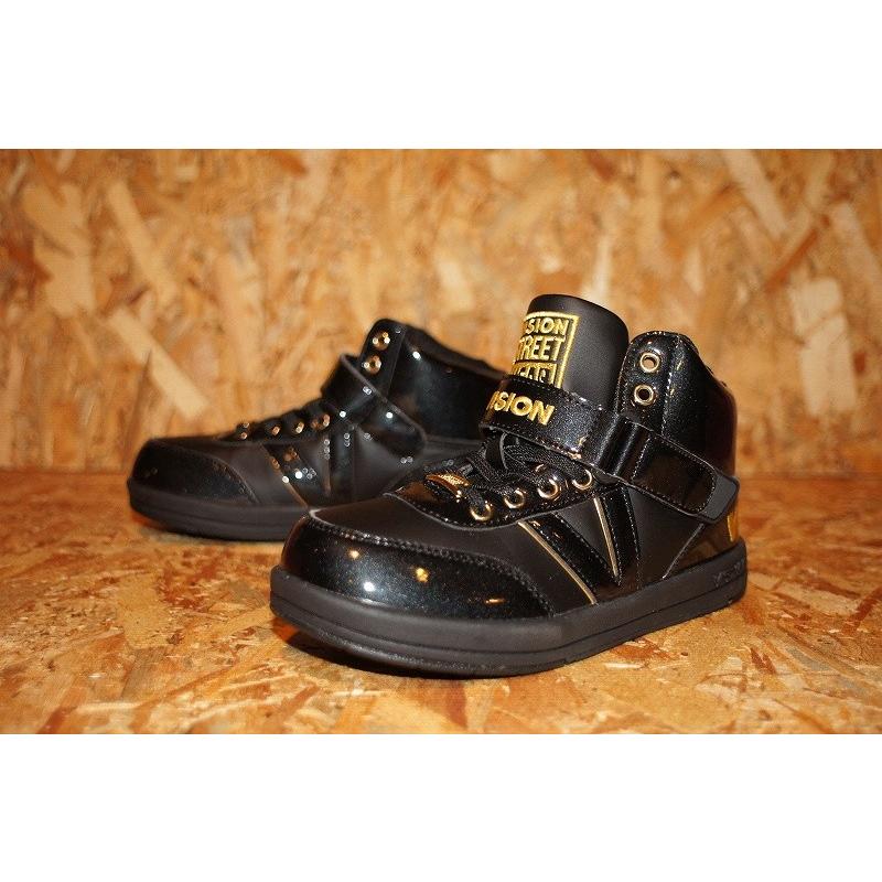 VISION：ヴィジョン 【BROOKLYNE KID'S 021】 VKO-501 ●ブラック | VISION STREET WEAR