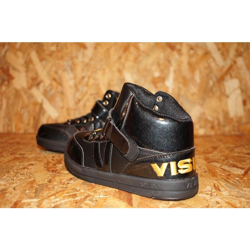 VISION：ヴィジョン 【BROOKLYNE KID'S 021】 VKO-501 ●ブラック | VISION STREET WEAR | 01