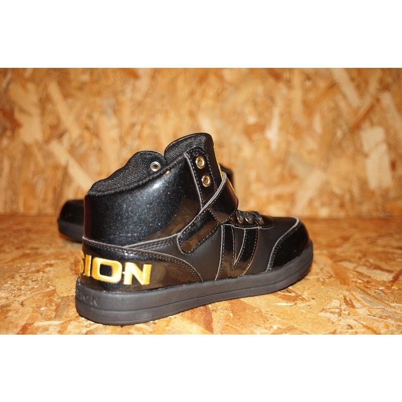 VISION：ヴィジョン 【BROOKLYNE KID'S 021】 VKO-501 ●ブラック | VISION STREET WEAR | 02