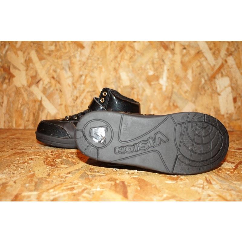 VISION：ヴィジョン 【BROOKLYNE KID'S 021】 VKO-501 ●ブラック | VISION STREET WEAR | 03