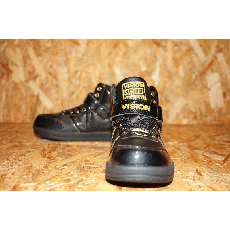 VISION：ヴィジョン 【BROOKLYNE KID'S 021】 VKO-501 ●ブラック | VISION STREET WEAR | 04